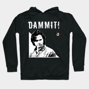 Sam Winchester: Dammit! Hoodie